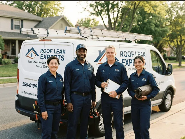 Roof Leak Repair company in Agency, MO