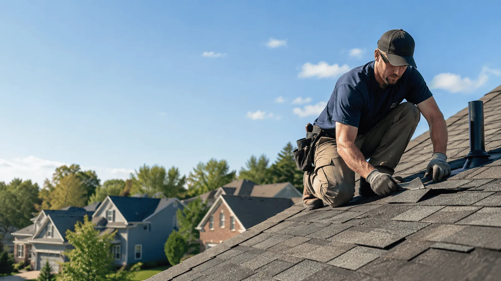 Roof Leak Repair in Agency, MO near me